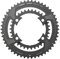 Plato Magene 110 BCD, Rueda Ultraligera Hueca Dividida, medidor de Potencia, Accesorios para Bicicleta de Carretera, Plato para PES QED Shimano Sram 50/34