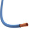 Amarcords - Cable eléctrico sección 1x4mm, color: AZUL. Cordón unipolar FS17, 50 metros