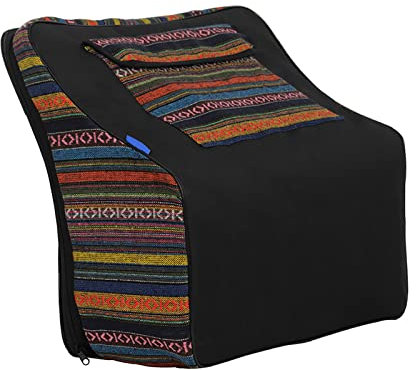 KOCAN Accesorios para Instrumentos Musicales, IN-106 Estilo Acordeón Estilo Nacional Funda de Transporte para Accesorios de Teclado Musical 48 a 120 acordeones, Negro , Tradicional