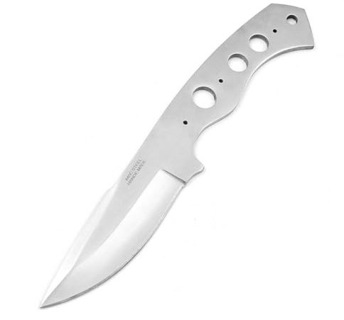 MAQSON Hochwertige 440C Stahl Jagd Messerklinge | Rohling | 58-60 HRC 737EA