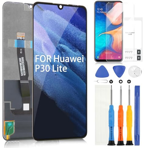 LCD Display für Huawei P30 Lite/Nova 4E MAR-L01A MAR-L21A MAR-LX1A LCD Display Touch Digitizer Glas Montage mit Reparatur Kit