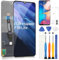 Pantalla LCD para Huawei P30 Lite/Nova 4E MAR-L01A MAR-L21A MAR-LX1A LCD pantalla táctil digitalizador cristal montaje con reparación Kit