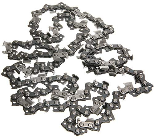 14 16 18 20inch Woodworking Milling Gasoline Saw Chain, Chainsaw Chain Saw Blade 50~76 Drive Chain, 0.325 3/8 Pitch Chainsaw Chainsaw Chain (Color : 16inch 55 Links, Size : 1 PCS)