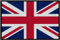 OM3® Union Jack Fußmatte Britische Flagge - Fahne U.K. England - rutschfest & waschbar - 60x40cm -