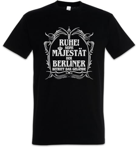 Urban Backwoods Seine Majestät Der Berliner T-Shirt Herren 5XL