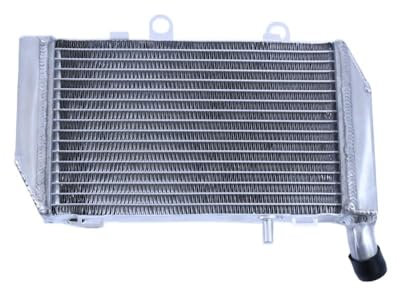 avdb-moto Radiador de Agua compatible con HONDA V-TEC VFR 800 VTEC RC46 2002-2013 Plata Racing de Recambio (Izquierda)