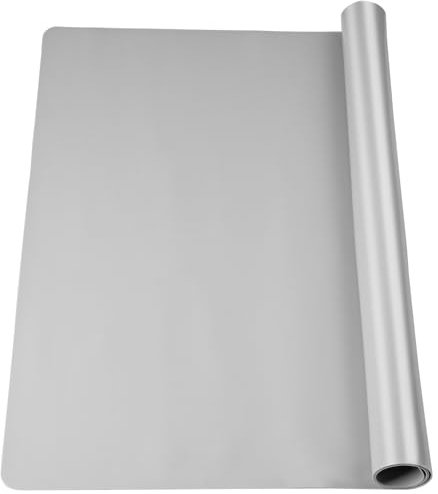 Silikonmatte Große 70x50 cm, Malunterlage für Kinder, Bastelunterlage, Vielseitige Rutschfeste Abwaschbare Tischmatte