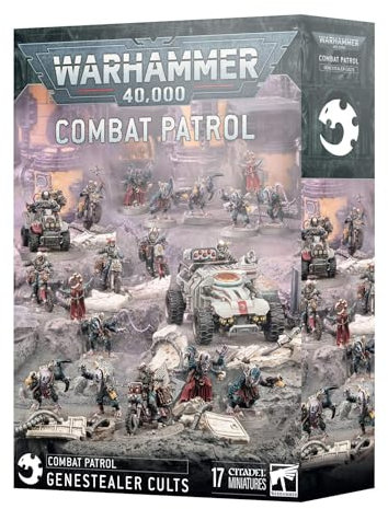 Warhammer Games Workshop 40,000 - Patrulla de Combate: cultos genestealer
