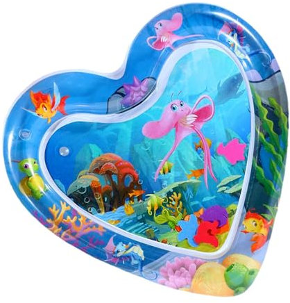 Water Sensory Playmat For Cats - Sensor Water Mat - Inflatable Cat Toys Ma With Fish, Pet Cooling Mat, Sensor Waterplay Mat For Cooling