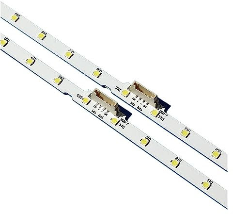 TVKSIPAR Striscia di Retroilluminazione A LED 6v Adatta for Samsung UA43NU7100R UA43RU7100R UE43NU7025K UE43NU7092U UE43NU7140U UE43NU7192 UE43NU7400S UE43NU744