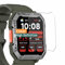 Vaxson 3 Unidades Protector de Pantalla, compatible con Blackview W60 smartwatch smart watch [No Vidrio Templado ] Película Protectora Film Guard