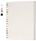 Hiwhy Fotoalbum zum Selbstgestalten 28x20,5 cm Scrapbook Fotobuch Weiße Seiten 40 Blätter, Beige