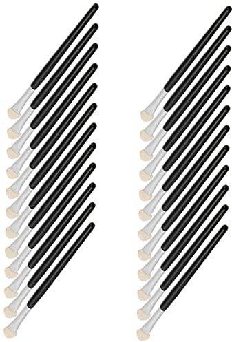 BELLIFFY 20pièces Lot de Pinceaux Éponge pour Peinture Outils De Peinture Artistique