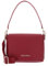 VALENTINO Never Flap Bag Rosso Scuro