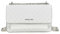 Michael Kors Women Lg Shoulder Hand Bag, Optisches Weiß/Aluminium