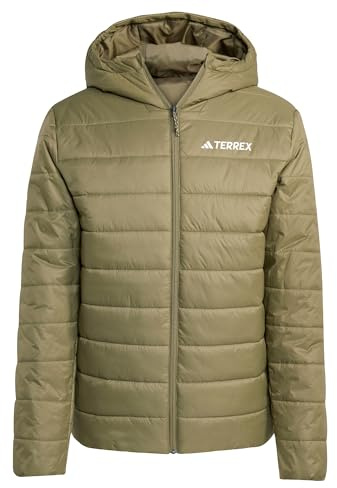 adidas Men's Terrex Multi Essentials CLIMAWARM Isolierende Kapuzenjacke
