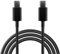 pluX USB-C to USB-C Cable for Rode SC16,Wireless GO II,Wireless GO II Single,Wireless ME,Wireless PRO Microphone System,Replacement Type-C to Type-C Cable Wire 1000mm