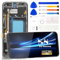 Incell Écran tactile LCD de rechange avec cadre pour Samsung Galaxy S8 Plus SM-G955F SM-G955U Noir