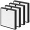 AP303 AP304 Replacement H14 HEPA Filters Compatible with DAYETTE ＆ FRESHDEW AP303/304 Air Purifier, 4 Pack (Original Filter)