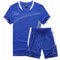 Gemzon Jungen Fußball Trikot Kinder Sportklamotten Trainingsanzug Kleidung Kids Outfit Set Jersey Set Sportshorts, 4-5 Jahre, Blau (Etikett: 20)