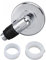 Washing Machine Floor Drain Cover, Anti Odor Anti Overflow Floor Drain Plug with Pipe Connector Washer Drain Hose Seal for Home