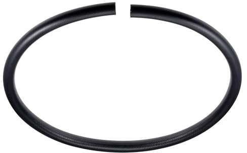 TOP-VIGOR 19mm ID Kraftstoffleitungsschlauch, 27mm OD-Kraftstoffrohr, 1,5m Kraftstoffschlauch für LKW, Autos, Traktoren, Kleinmotoren, Rasenmäher, Off-Road-Fahrzeuge und Schneefräse