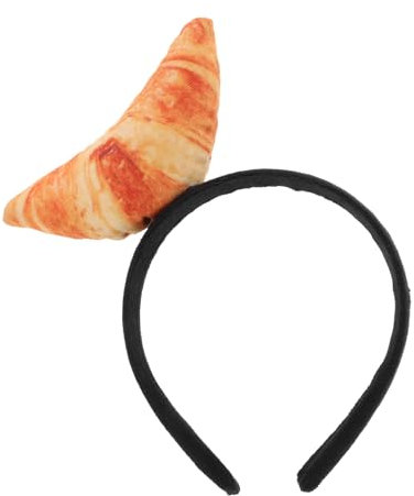 BESTYASH Brot-stirnband Kopfbedeckung Für Frauen Cosplay-haarband Party-dress-up-stirnband Neuartige Kopfbedeckung