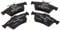 Ford Genuine Transit Connect Mk1 Motorcraft Rear Caliper Brake Pad Kit 2002-2013 2177229