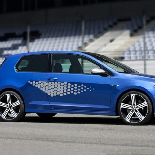 Auto Tür Seite Aufkleber Vinyl Aufkleber Auto Zubehör, für VW Golf 4 5 6 7 TSI TCR GTD GTI MK4 MK5 MK3 MK2 MK7 Polo