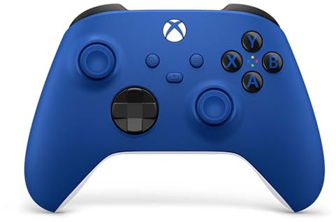 Xbox Controller Wireless - Shock Blue One, Series X|S, Windows 10/11, Android, iOS