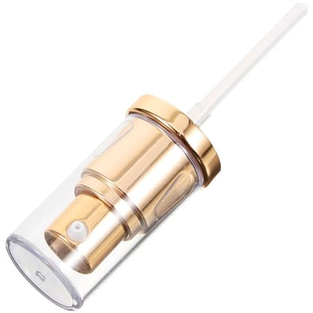 VALICLUD Premere la testa di spruzzo pompa fondazione fondotinta liquido plastica D'oro