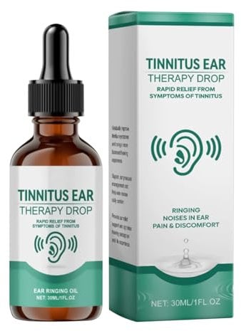 Aceite para Oídos - Gotas Para Picor De Oídos 30ml,Líquido Limpieza de Cera Ótica para Cuidado Auditivo en Adultos, Niños, Viaje, Nadadores, Uso Diario en Hogar y Avión