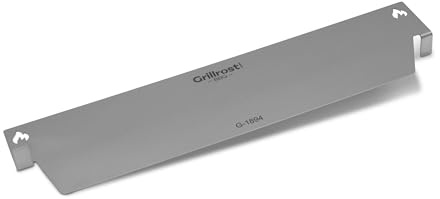 Grillrost.com Das Original Teilerblech für Burnhard Fred - Hitzezonen für deinen Fred