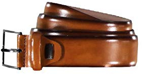 emilio adani Herren Gürtel Basic, Cognac