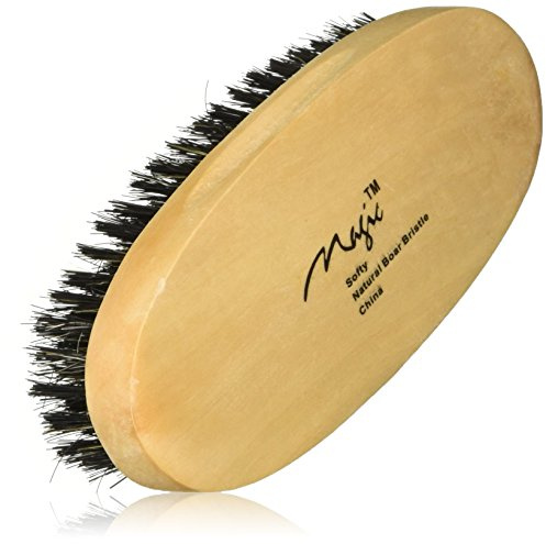 Magic Reinforced Boar Bristle Soft Palm Brush #7723