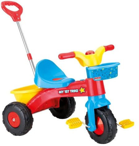 Dolu My First Parent 7007 Dreirad mit verstellbarem Griff