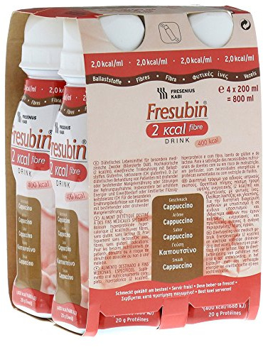 Fresubin 2 Kcal Fibre Drink Cappuccino Trinkfl.