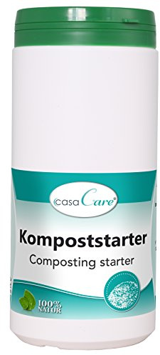 cdVet Naturprodukte casaCare Kompoststarter 1 kg - Optimierung Düngeeigenschaften - natürlich - Humifizierung - Humusgeruch - Bekämpfung Fäulnisgeruch + Schaderregern - ohne chemische Rückstände -