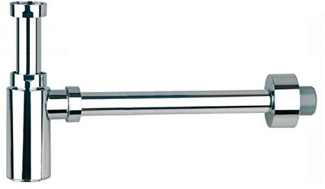 Jimten s-438 – Siphon Flasche verchromt mit komposit