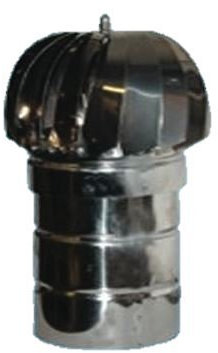 Fumaioli ventolini tondi zincati Ø cm. 25