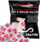 Roshield 45 Mouse Mice Rat Pasta Bait Killer Poison Control Sachet Kit- Fast Acting for Home & Garden Treatment (3 x 150g Pack)