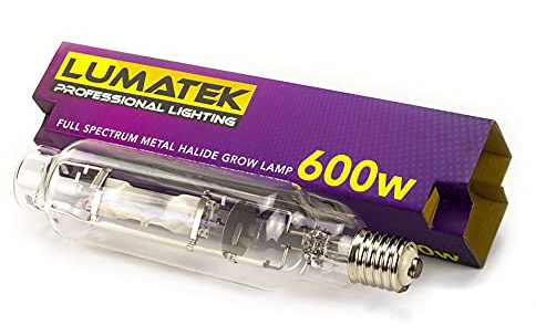 Lampada per Crescita Coltivazione MH Lumatek E40 (600W)