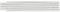 BMI 935990100 W plastic-folding Rule Longlife 1 m, weiß