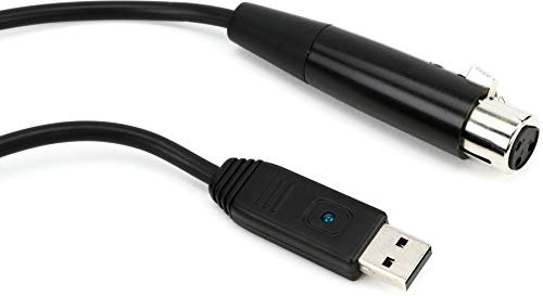 Behringer MIC 2 USB-Mikrofon-zu-USB-Schnittstellenkabel