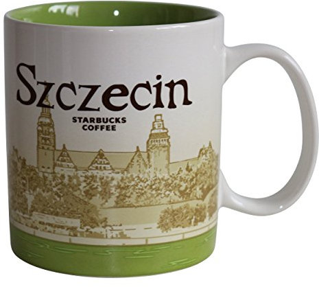 STARBUCKS City Mug Szczecin Poland Tasse Stettin Polen