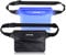 wasserdichte Tasche mit verstellbarem Gurt, Bauchtasche schützt Handy/Geld/Karte/Schlüssel, Wasserfeste Schutzhülle Tasche für Schwimmen, Kajak, Boot, Camping, Wandern, Angeln –2 Stück