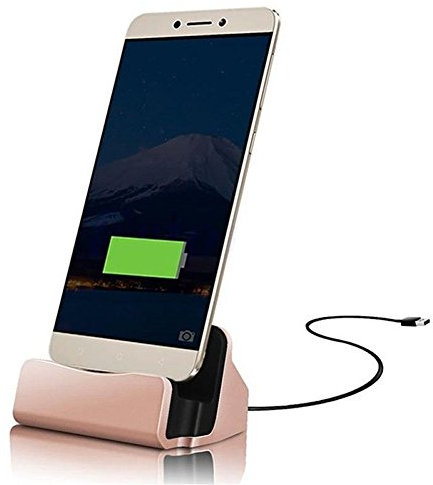 USB Type 3.1 C Bureau Dock Chargeur Sync Berceau Station Support Socle de Recharge pour Google Pixel/XL OnePlus 2 3, G5 LG, HTC 10, Nexus 5 X / 6P, Lumia 950/XL