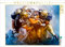 CALVENDO Puzzle American Football - Fight 1000 Teile Puzzle quer | Lege-Größe cm Foto-Puzzle für glückliche Stunden