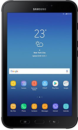 Planšetė Samsung Galaxy Tab Active 2 T395 8.0 , Juodas, LCD, 800x1280 pixels, Exynos, 7870 Octa, 3 GB, 16 GB, Wi-Fi, 3G, 4G, Front camera, 5 MP, Rear camera, 8 MP, Bluetooth, 4.2, Android, 7.1.1