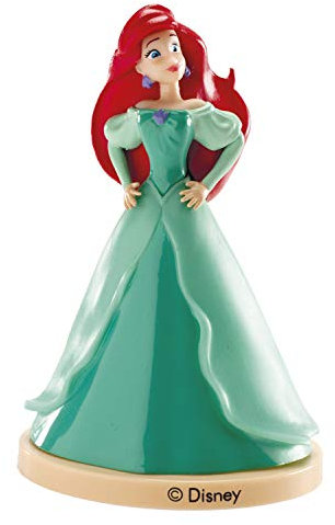 Dekora - 347155 Disney Prinzessin Arielle Tortenfigur - 8,5 cm